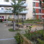 Hinterhof Garten Am Eisenwerk 7-13, Hamburg-Barmbek