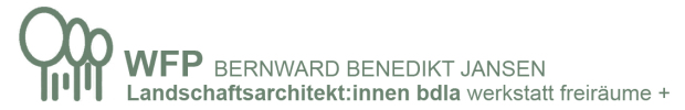 Logo WFP BERNWARD BENEDIKT JANSEN Landschaftsarchitekt